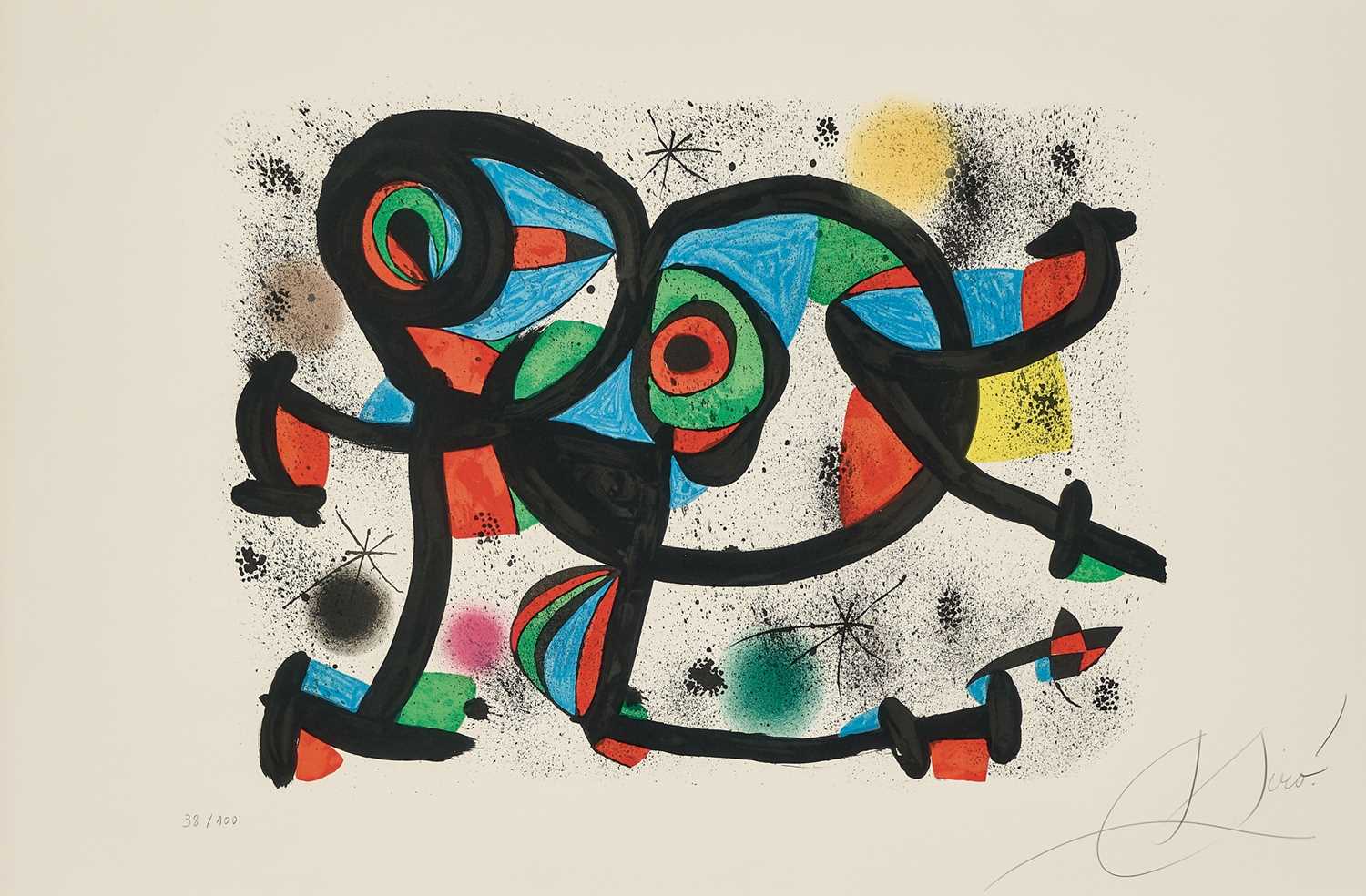 Lot 99 - Joan  Miró (Spain 1893-1983)