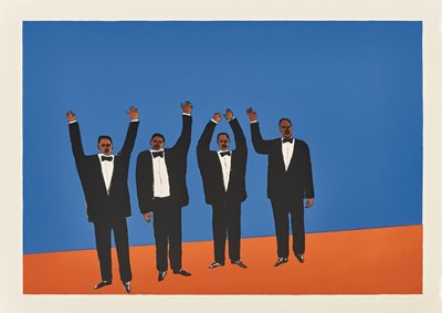 Lot 11 - Sam Nhlengethwa (South Africa 1955-)