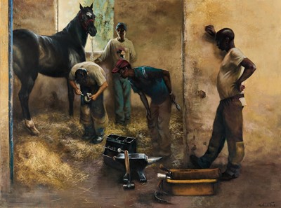 Lot 112 - Marie  Vermeulen Breedt (South Africa 1954-)
