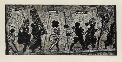 Lot 31 - William Kentridge (South Africa 1955-)