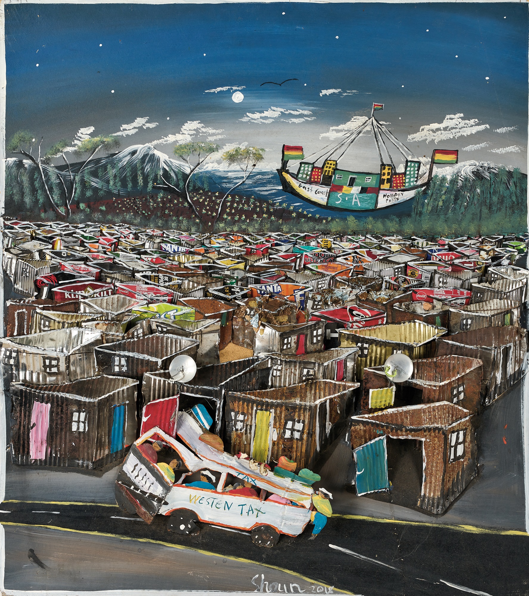 Town for the films Artworks from \
