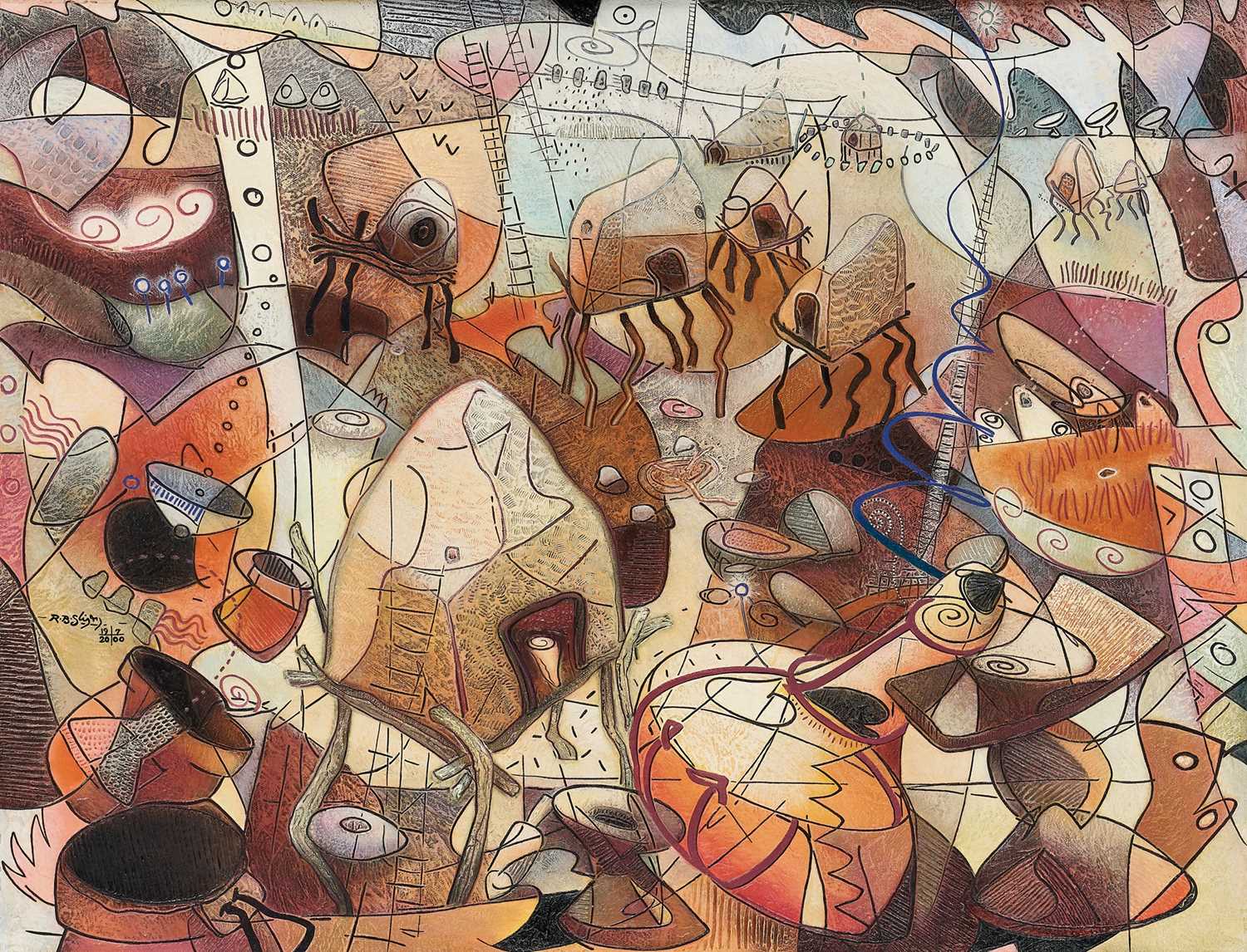 Lot 93 - Robert Slingsby (South Africa 1955-)