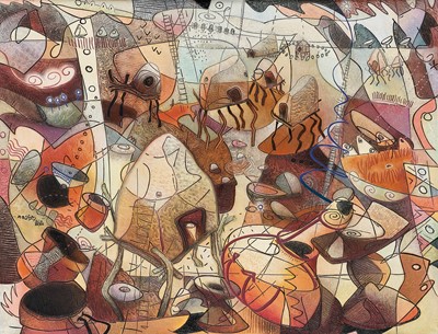 Lot 93 - Robert Slingsby (South Africa 1955-)