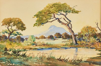 Lot 154 - Walter Whall Battiss (South Africa 1906-1982)