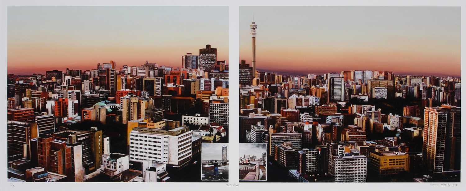 Lot 327 - Hermann Niebuhr (South Africa 1972-)
