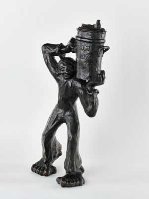 Lot 48 - M Makankame (South Africa 20th Century)