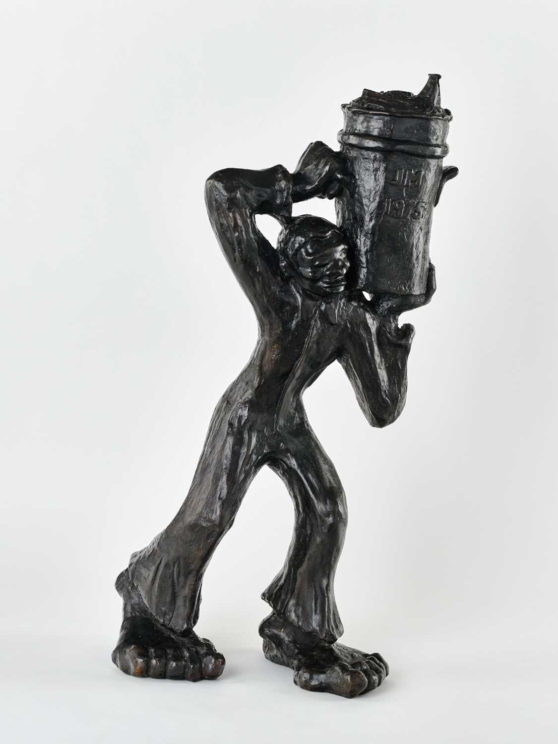Lot 48 - M Makankame (South Africa 20th Century)