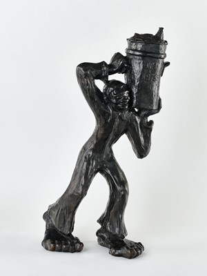 Lot 48 - M Makankame (South Africa 20th Century)