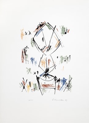 Lot 3 - Ernest  Mancoba (South Africa 1904-2002)