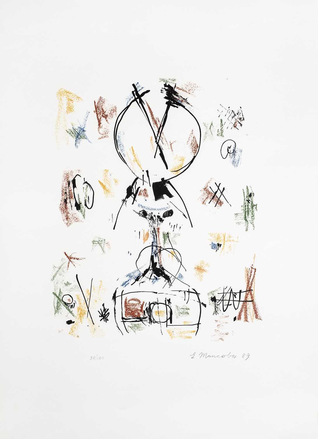 Lot 2 - Ernest  Mancoba (South Africa 1904-2002)