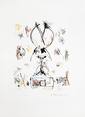Lot 2 - Ernest  Mancoba (South Africa 1904-2002)