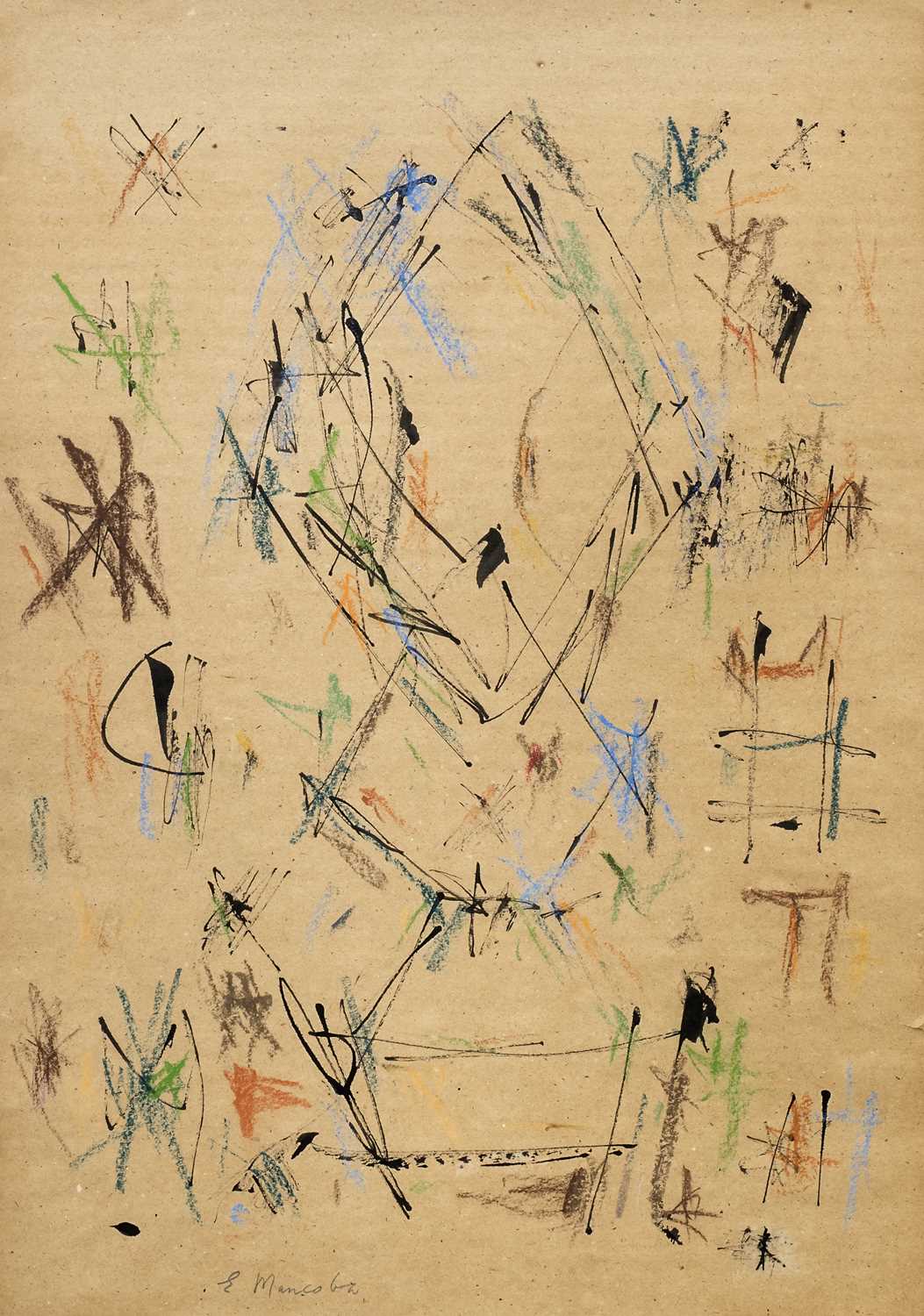 Lot 37 - Ernest Mancoba (South Africa 1904-2002)