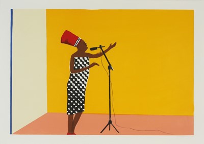 Lot 4 - Sam Nhlengethwa (South Africa 1955-)