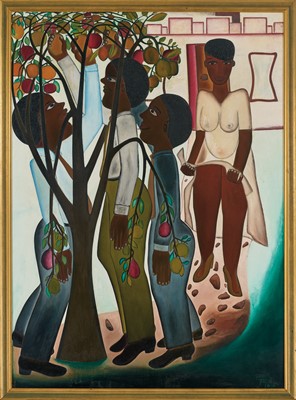 Lot 54 - Alfred Thoba (South Africa 1951-)