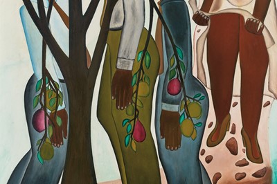 Lot 54 - Alfred Thoba (South Africa 1951-)