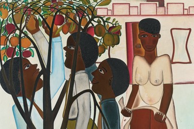Lot 54 - Alfred Thoba (South Africa 1951-)