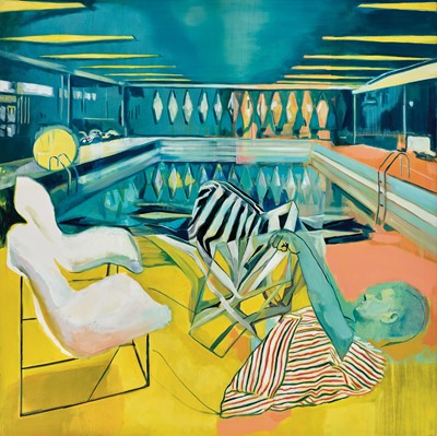 Lot 19 - Kate Gottgens (South Africa 1965-)