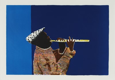 Lot 5 - Sam Nhlengethwa (South Africa 1955-)