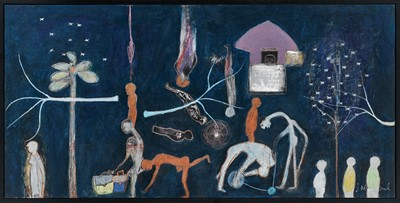 Lot 25 - Joël Mpah Dooh  (Cameroon 1956-)