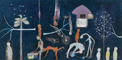Lot 25 - Joël Mpah Dooh  (Cameroon 1956-)