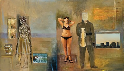 Lot 22 - Simon Stone (South Africa 1952-)