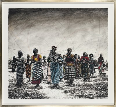 Lot 23 - Phillemon Hlungwani (South Africa 1975-)