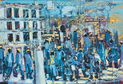 Lot 60 - Ephraim Ngatane (South Africa 1938-1971)