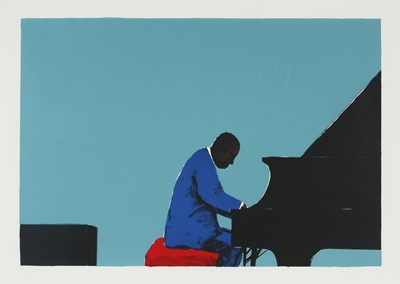 Lot 6 - Sam Nhlengethwa (South Africa 1955-)
