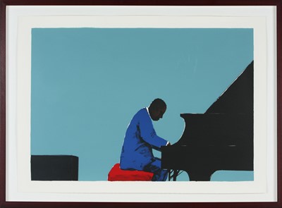 Lot 6 - Sam Nhlengethwa (South Africa 1955-)