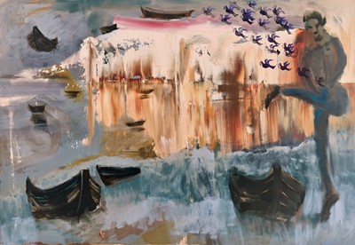Lot 21 - Beezy Bailey (South Africa 1962-)