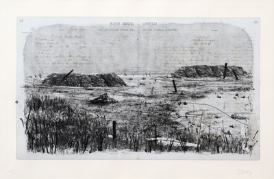 Lot 8 - William Kentridge (South Africa 1955-)
