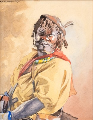 Lot 58 - George Pemba (South Africa 1912-2001)