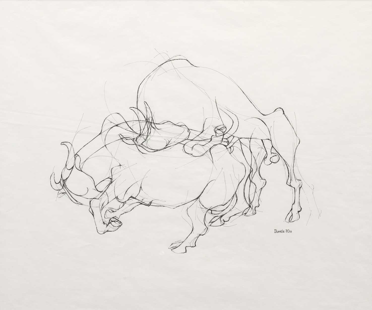 Lot 2 - Dumile Feni (South Africa 1942-1991)