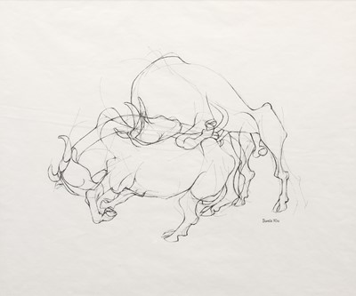 Lot 2 - Dumile Feni (South Africa 1942-1991)