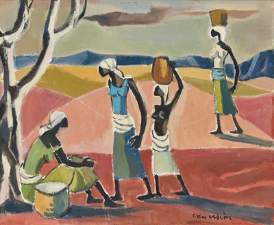 Lot 12 - Maurice van Essche (South Africa 1906-1977)