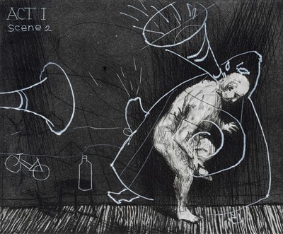 Lot 7 - William Kentridge (South Africa 1955-)