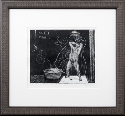 Lot 7 - William Kentridge (South Africa 1955-)