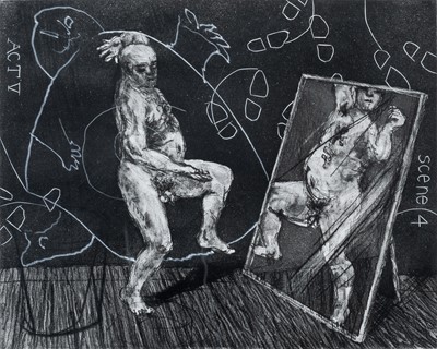 Lot 7 - William Kentridge (South Africa 1955-)