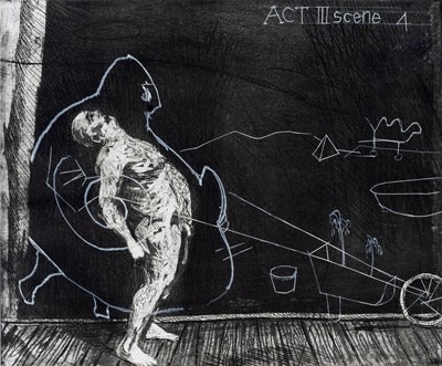 Lot 7 - William Kentridge (South Africa 1955-)