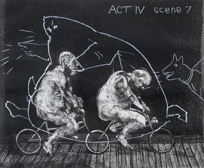 Lot 7 - William Kentridge (South Africa 1955-)