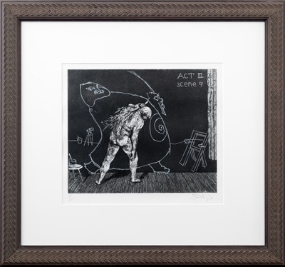 Lot 7 - William Kentridge (South Africa 1955-)