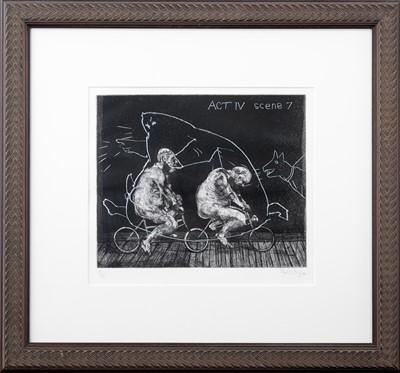 Lot 7 - William Kentridge (South Africa 1955-)