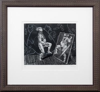 Lot 7 - William Kentridge (South Africa 1955-)