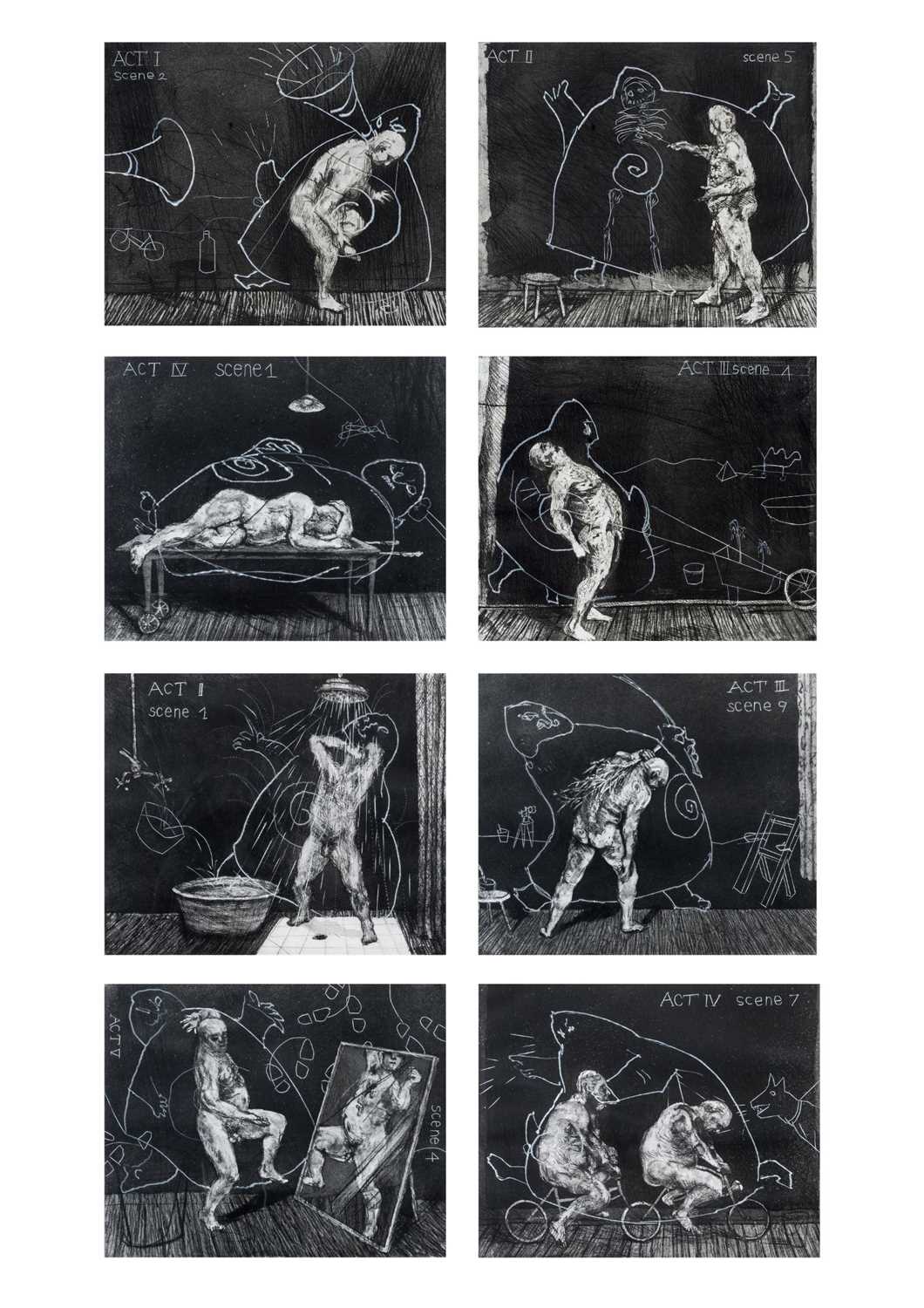 Lot 7 - William Kentridge (South Africa 1955-)