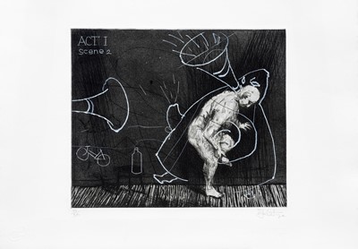 Lot 7 - William Kentridge (South Africa 1955-)
