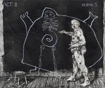 Lot 7 - William Kentridge (South Africa 1955-)