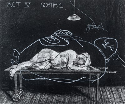 Lot 7 - William Kentridge (South Africa 1955-)