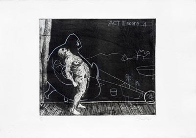 Lot 7 - William Kentridge (South Africa 1955-)
