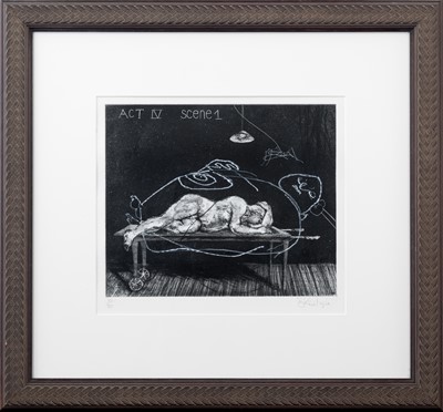 Lot 7 - William Kentridge (South Africa 1955-)