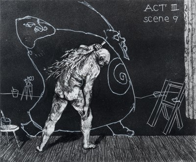 Lot 7 - William Kentridge (South Africa 1955-)